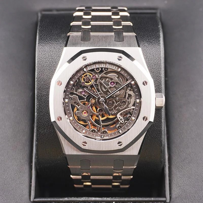 Audemars Piguet Royal Oak Openworked 39 mm Edelstahl — 1 von 7