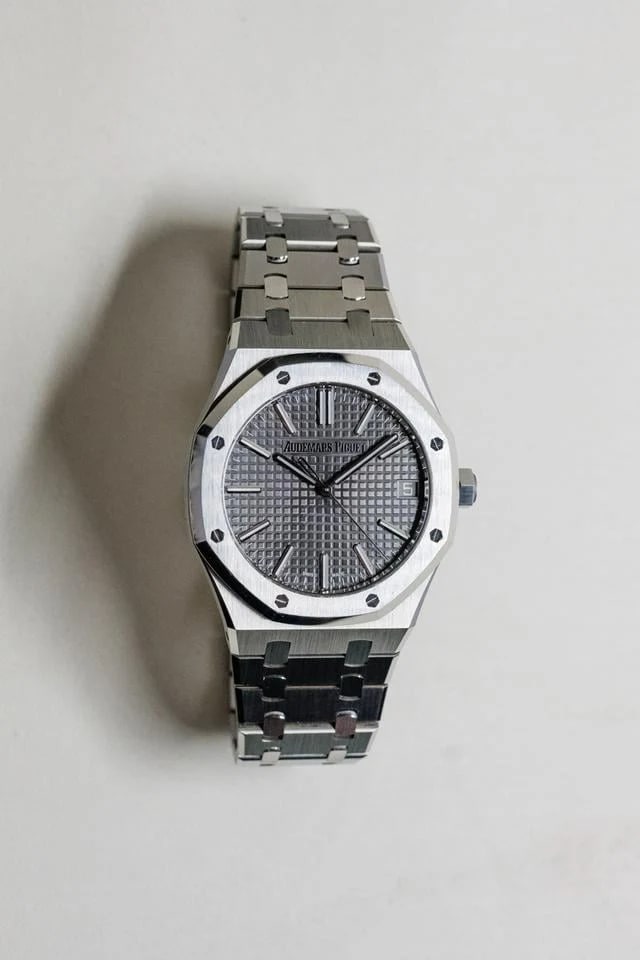 Audemars Piguet Royal Oak Selfwinding 41 mm graues Zifferblatt Edelstahl — 1 von 10