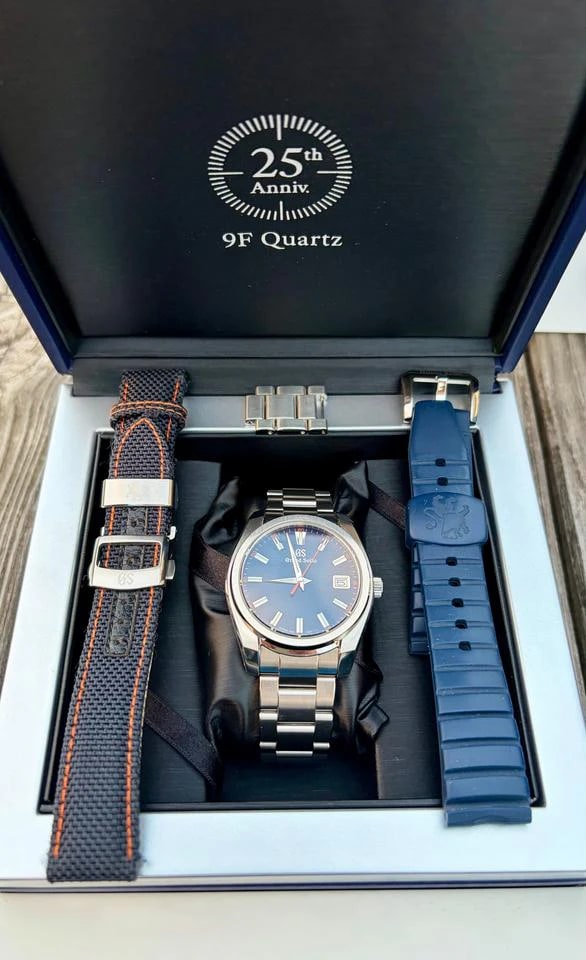Grand Seiko Sport Collection Komplettset SBGV247 — 1 von 12