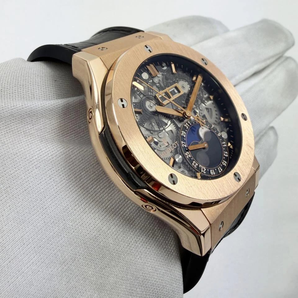 Hublot Classic Fusion Aerofusion Moonphase 45mm RG Skelett Zubehör 517.OX.0180.LR — 2 von 14