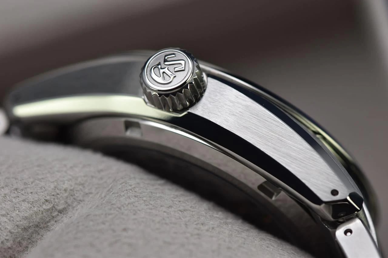 Grand Seiko Evolution 9 Collection Spring Drive Evolution 9 UFA Atera Valley blau-grüne Edelstahluhr komplettes Set SLGB011G — 2 von 15