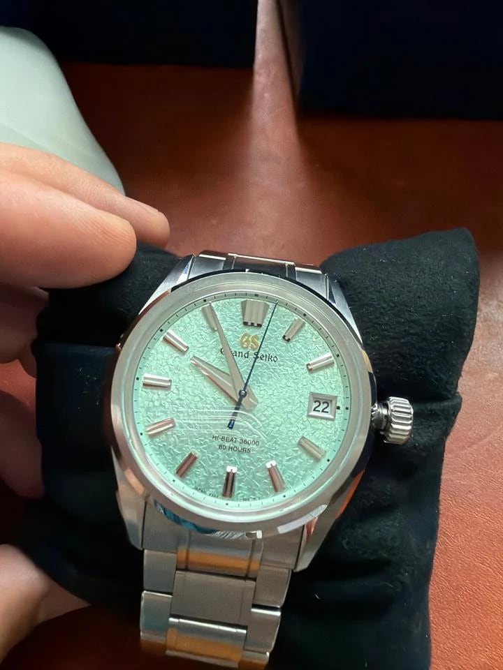 Grand Seiko Evolution 9 Collection "Genbi Valley" Limited Edition Full Set SLGH021 — 2 von 12