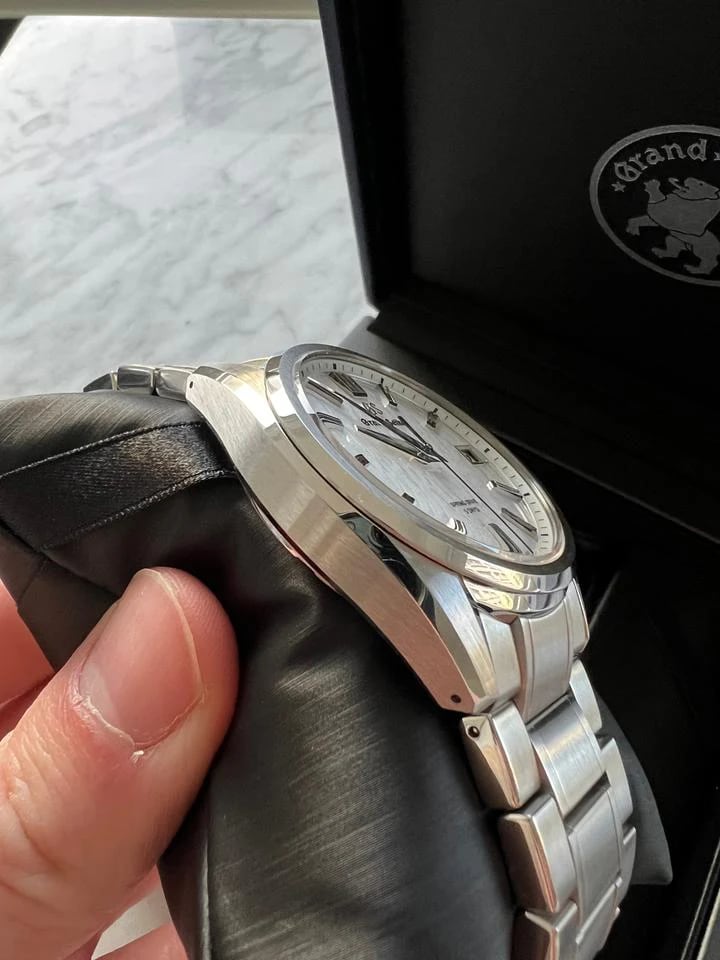 Grand Seiko Evolution 9 Collection BNIB Spring Drive White Birch — 2 von 8