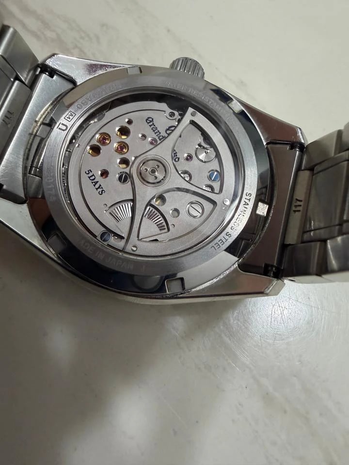 Grand Seiko Evolution 9 Kollektion White Birch Spring Drive Full Set 2024 — 2 von 20