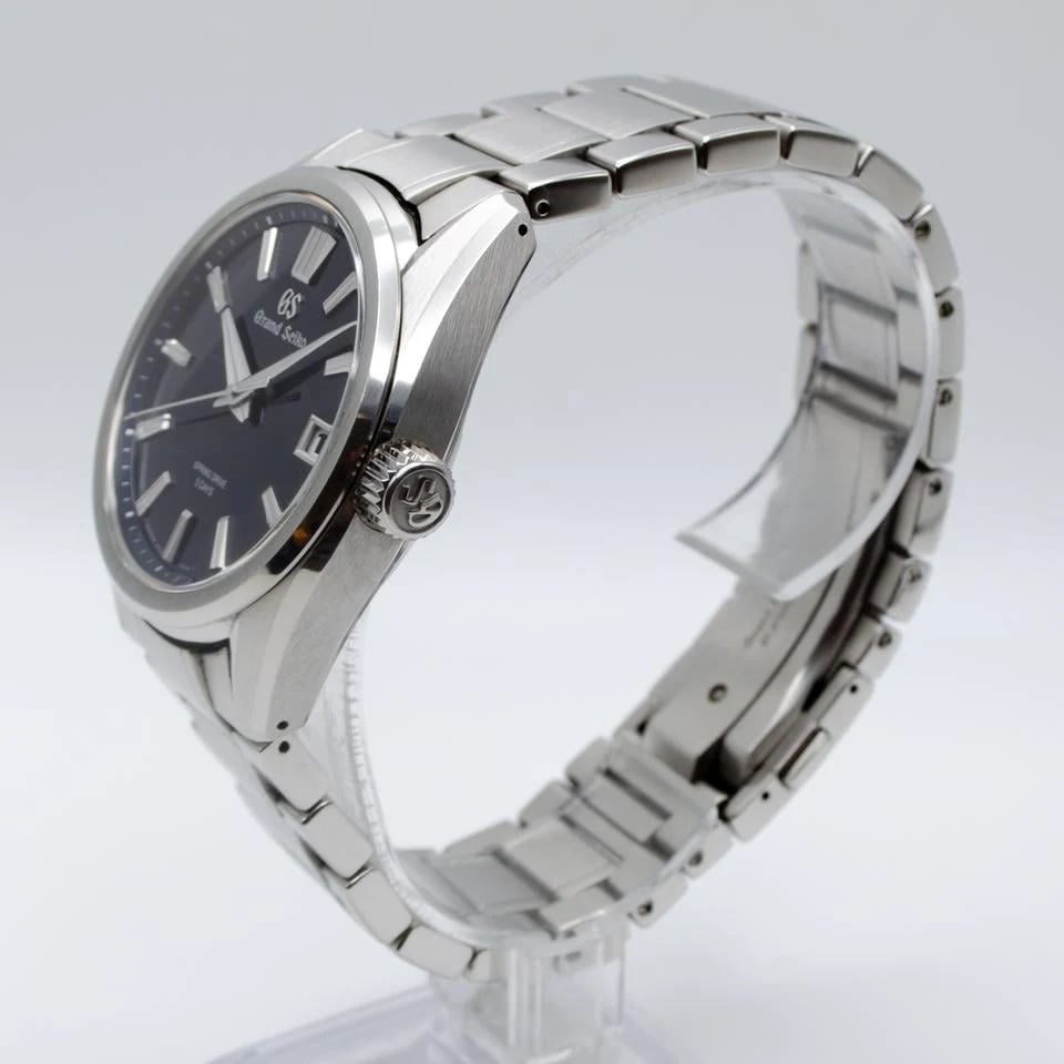 Grand Seiko Evolution 9 Spring Drive 40mm Lake Suwa blaues Zifferblatt Edelstahl — 2 von 7