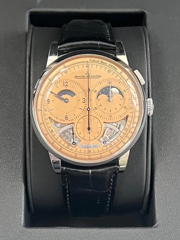 Jaeger-LeCoultre Duomètre Neu 2026 Chronograph Mond Platin USA Boutique Exklusiv Q622656J — 1 von 6