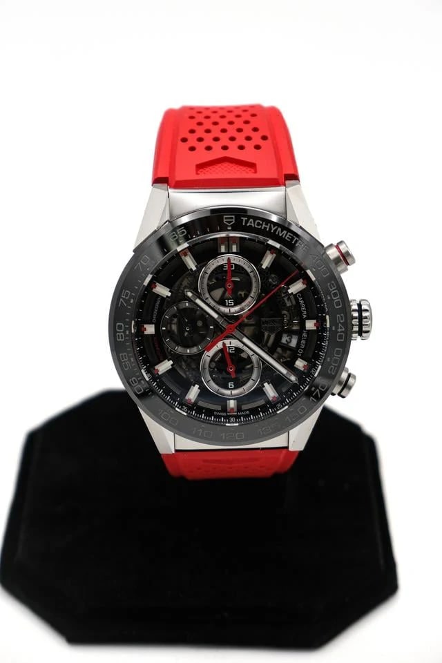 TAG Heuer Carrera Calibre HEUER 01 CAR201V.FT6046 — 1 von 13