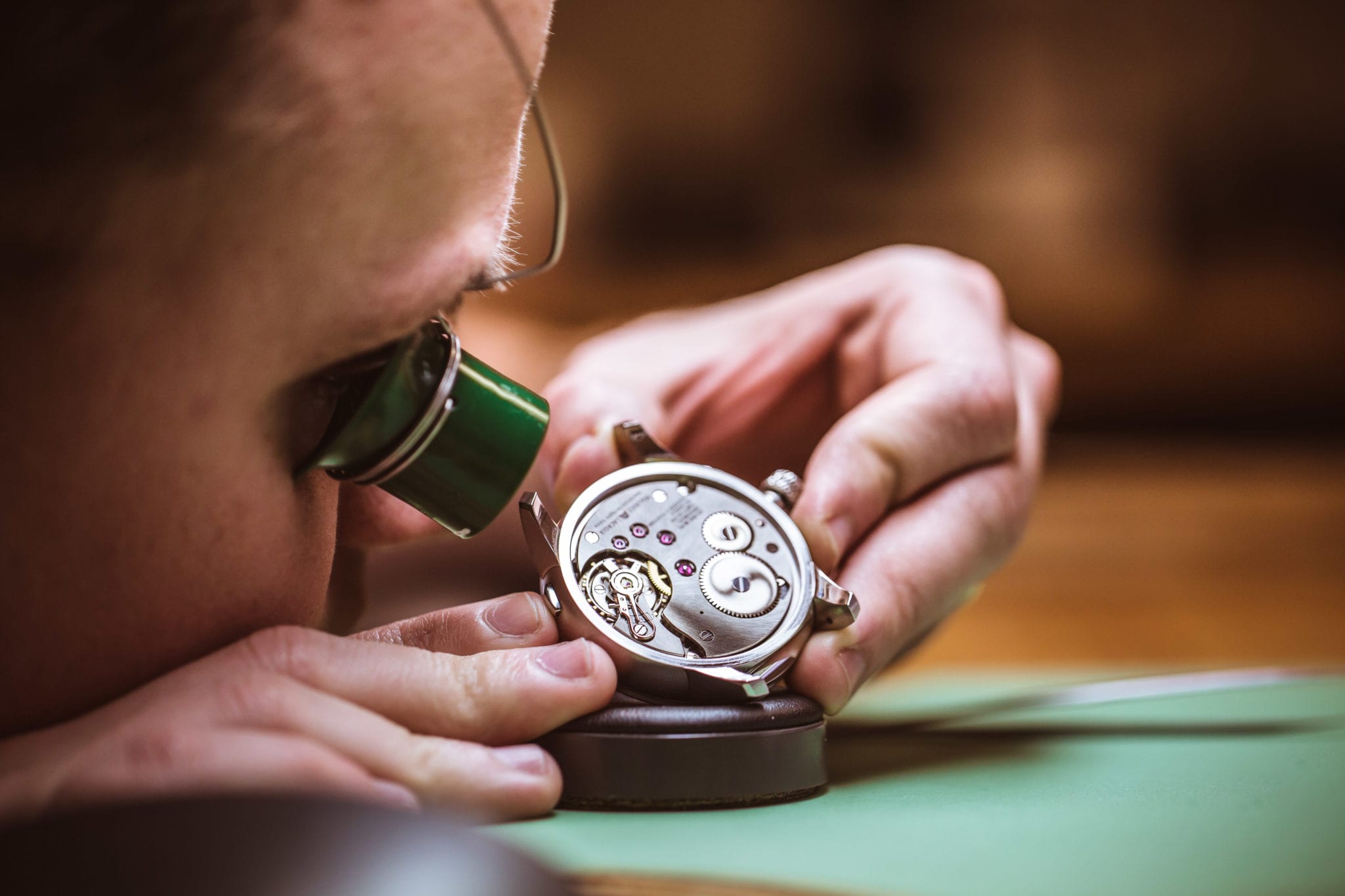 Rolex Wartung