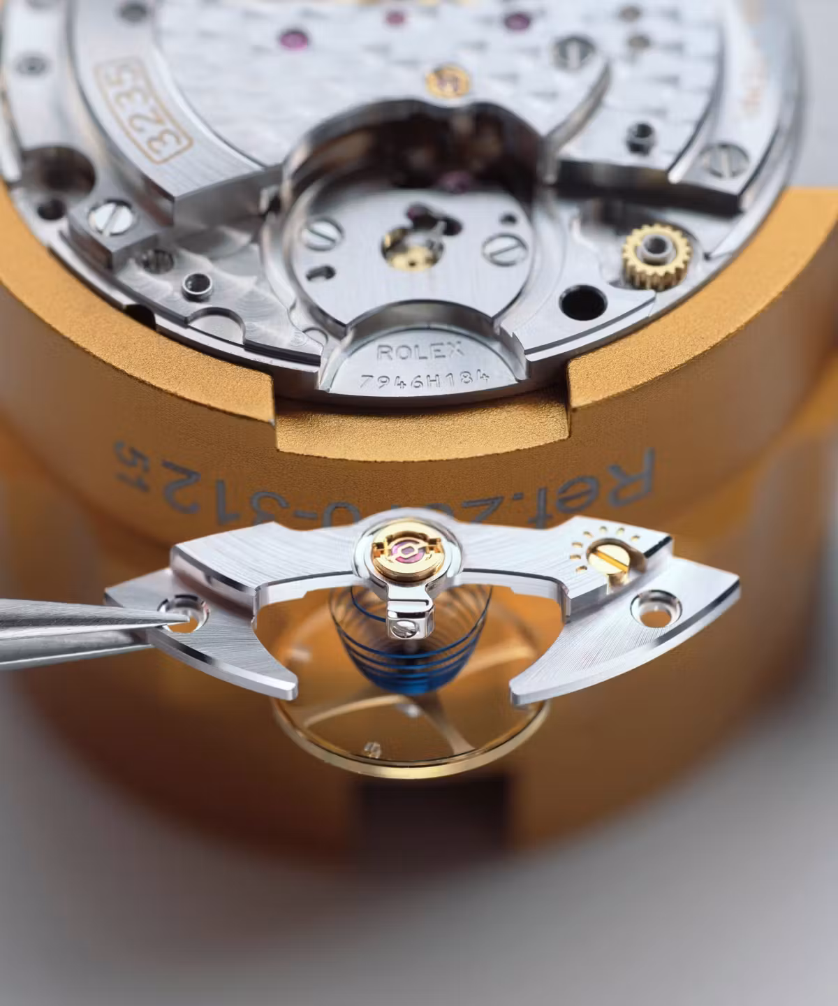 Rolex Wartung