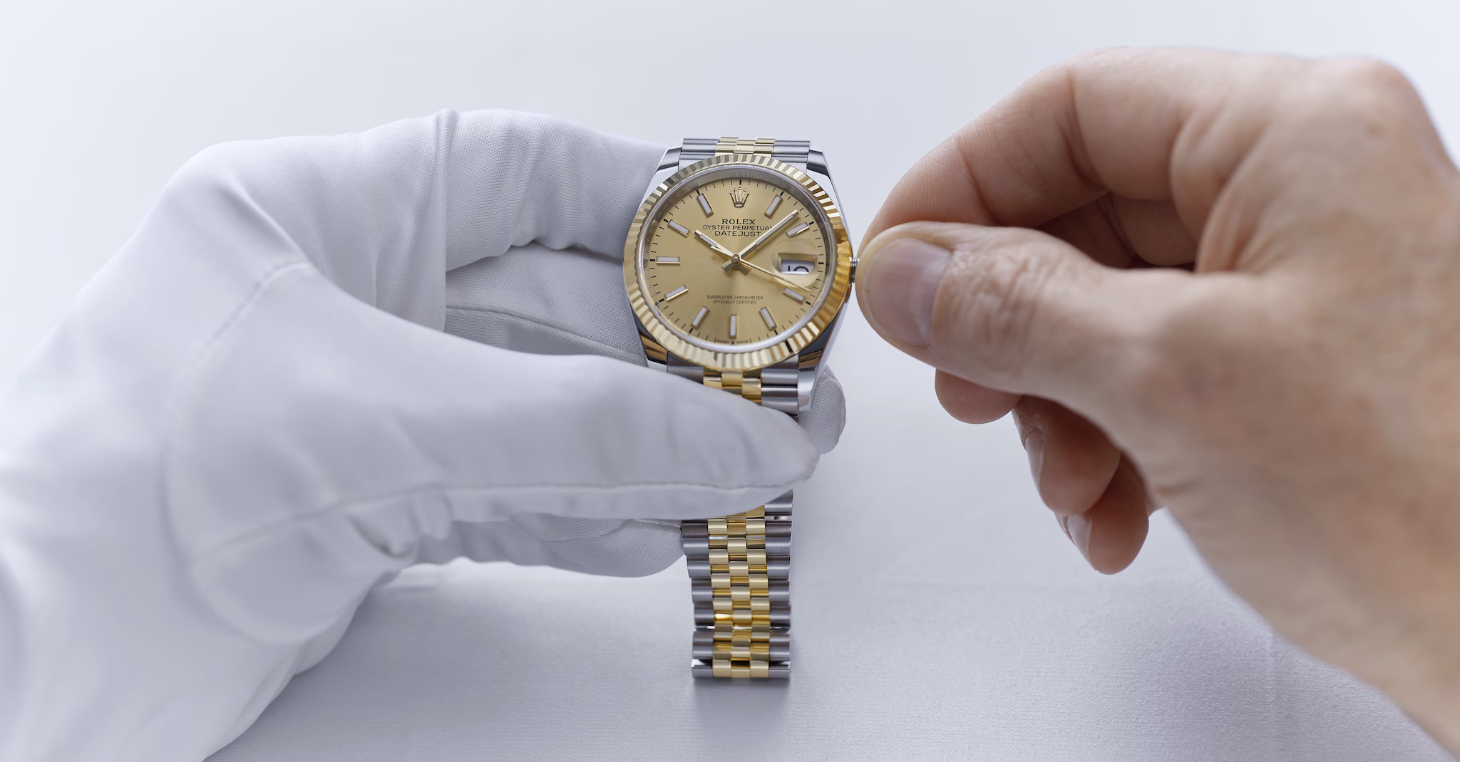 Rolex Uhrmacherei