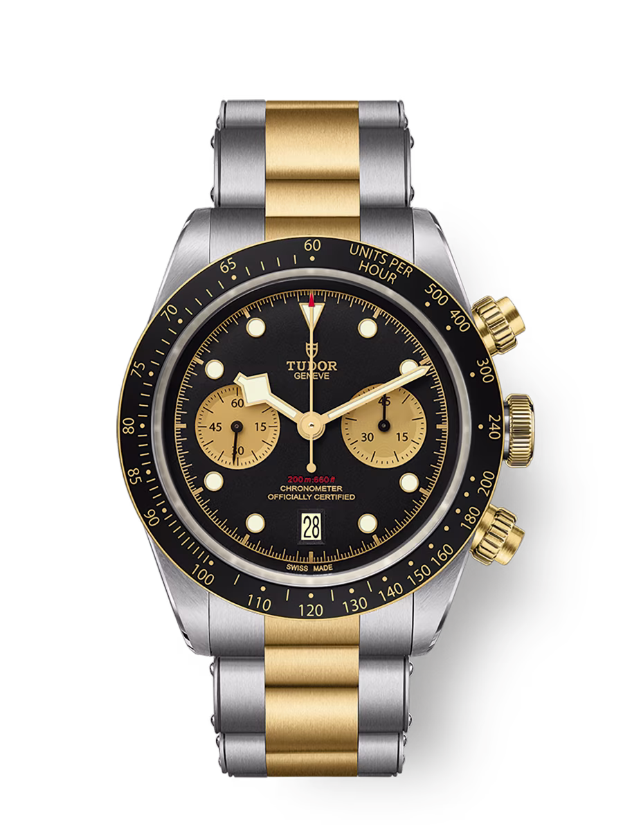 Tudor Black Bay 58 watch detail